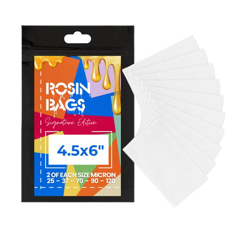 Signature Edition Pick N Mix All Sizes Rosin Press Bags - 10 Pack