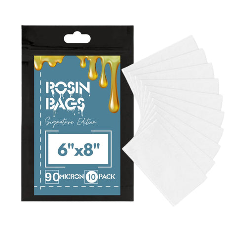 Signature Edition 6" x 8" Rosin Press Filter Bags