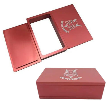 2x4 Inches Rectanglular Rosin Pre Press Mould, Pre Press Mold Metal For