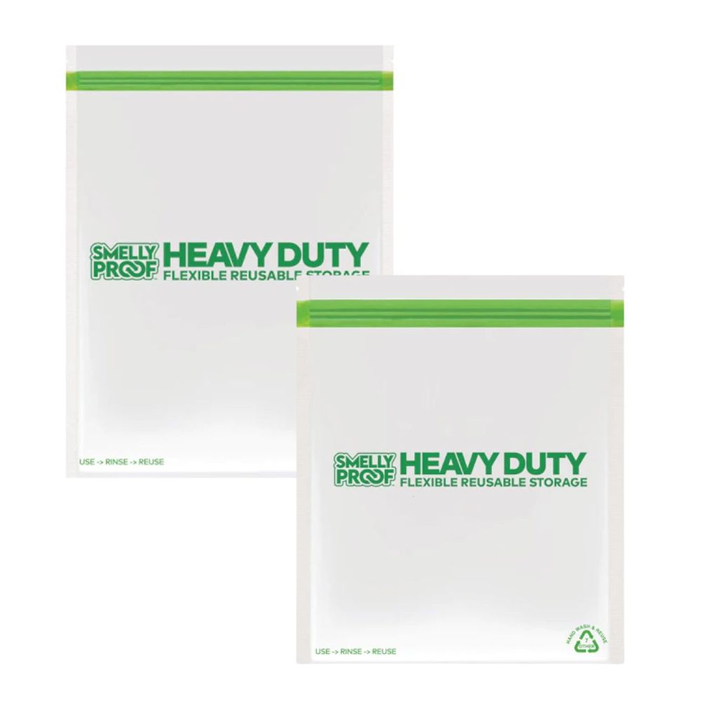 Heavy Duty Smelly Proof Bags 128G + 250G