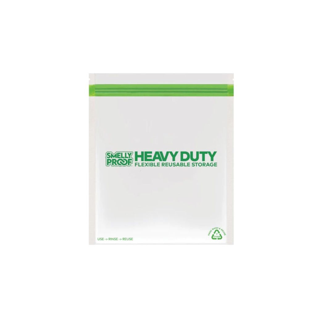 Heavy Duty Smelly Proof Bags 128G + 250G