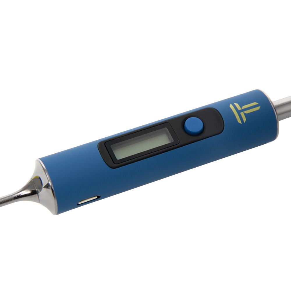 Terpometer in Electric Blue