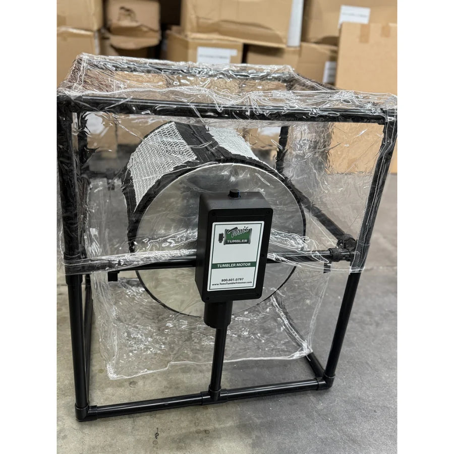 Toms Tumbler TTT1600 Motorised Trimmer & Dry Sift Tumbler
