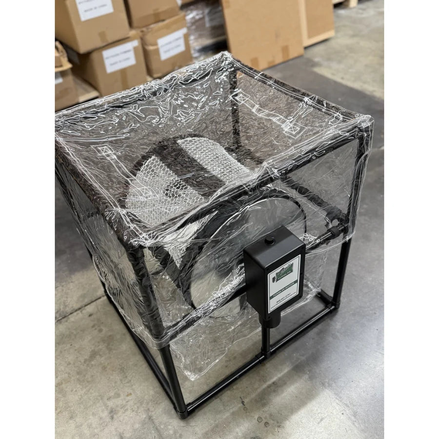 Toms Tumbler TTT1600 Motorised Trimmer & Dry Sift Tumbler