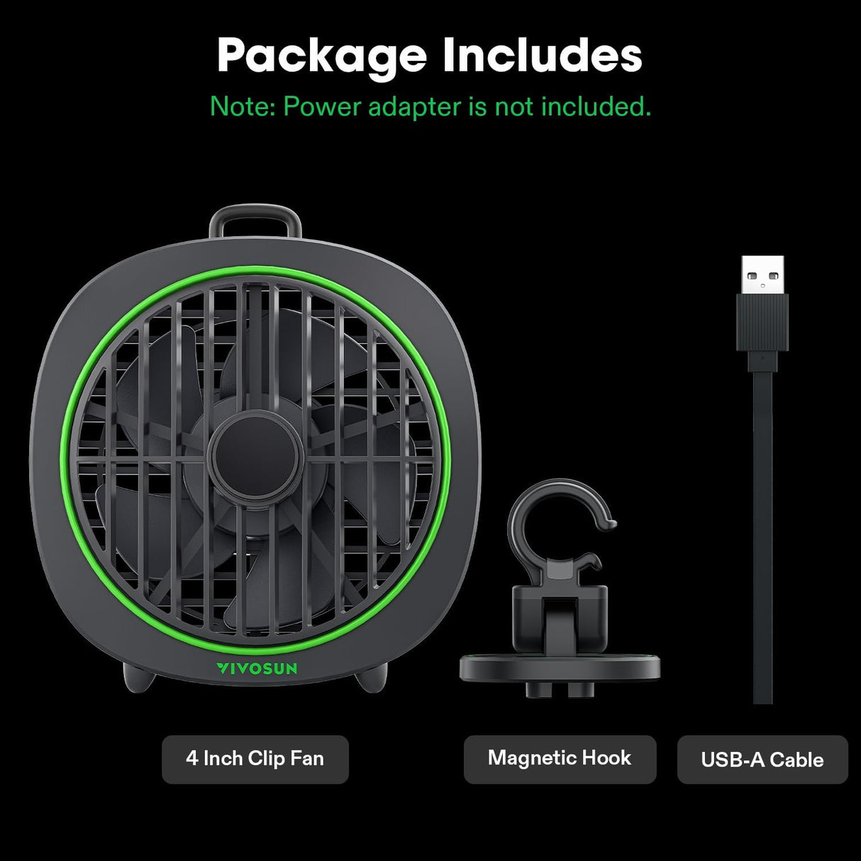 Vivosun AeroWave D4 Circulation Fan