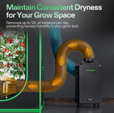 Vivosun AeroDrain D12 Intelligent Dehumidifier