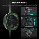 Vivosun AeroWave D4 4” Grow Tent Clip Fan