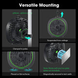 Vivosun AeroWave D4 4” Grow Tent Clip Fan